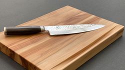 Oak/Walnut wood, Tim Mälzer utility knife