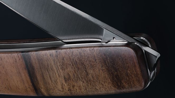 
                    Schweizer Taschenmesser mit Klinge aus Chirurgenstahl