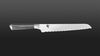 
                    Dual-core blade of the Shun Kagerou bread knife crafted using an innovative forging process