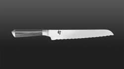 Stainless damask steel, Shun Kagerou bread knife
