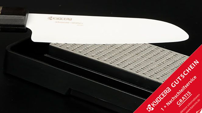 
                    Santoku Shin avec voucher service de gravure gratuite