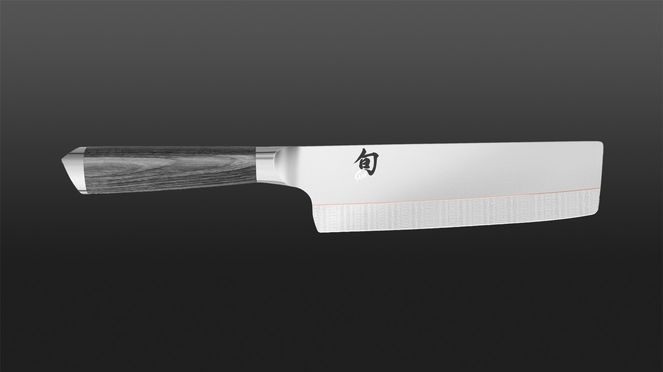 
                    Lame Dual-Core du Nakiri Shun Kagerou fabriquée selon un procédé de forgeage innovant