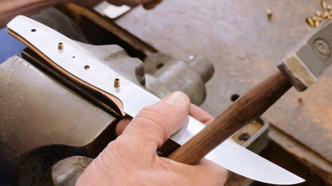 
                    KS Steakmesser Fertigung bei Windmühlenmesser