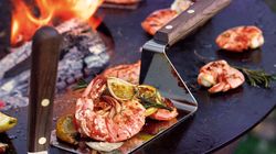 Triangle utensils, Plancha spatula wide