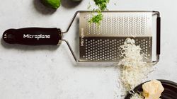 Vegetable/fruit knife, Double grater