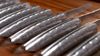 
                    Couteau de poche damas plein diamant manufacture artisanale
