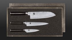 Couteau Santoku, Set de couteaux Shun