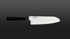 
                    Chef’s Santoku Chowa with white high-tech ceramic blade