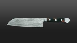 Vegetable/fruit knife, damask knife Güde