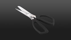 textile, kitchen scissors Kai