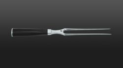 Kai knives, Carving fork