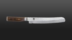 Oak/Walnut wood, Tim Mälzer bread knife