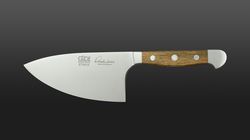 Forged steel, Güde herb knife