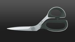 textile, dressmaker shears