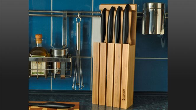 
                    knife block Kyocera