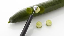 Vegetable/fruit knife, melon baller 25mm