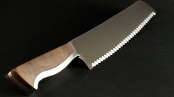 Oak/Walnut wood, Caminada bread knife