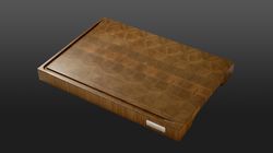 Oak/Walnut wood, chopping board Nesmuk