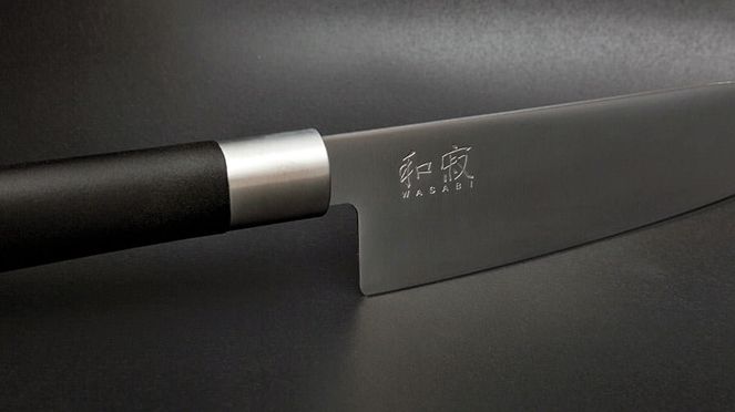 
                    Lame du Santoku Wasabi