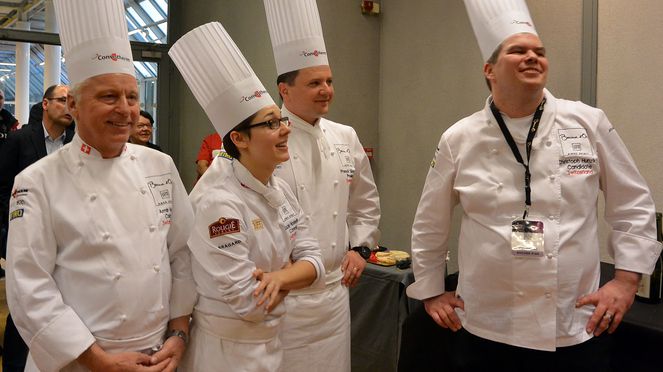 
                    Bocuse d'Or Final 2015 in Lyon mit Christoph Hunziker