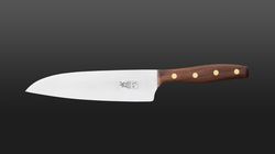 100 - 250 CHF, couteau de chef K5 noyer