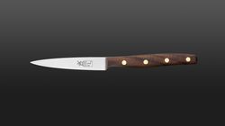 Coltello per verdure e frutti, K1 Gemüsemesser Walnuss