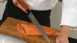 Coltelli, Red Wood Yanagiba