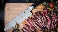 Fleischmesser, Santoku Linkshänder