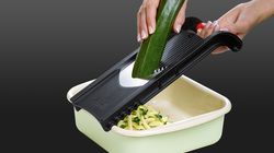 Vegetable/fruit knife, triangle® vegetable slicer