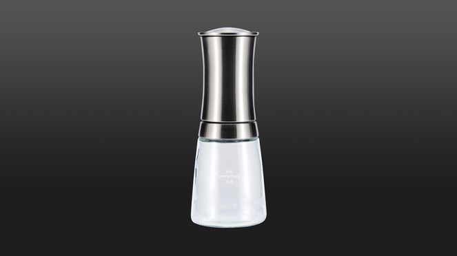 
                    Keramikmühle Edelstahl für Pfeffer, Salz, Gewürze