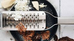 Stainless steel, Medium grater