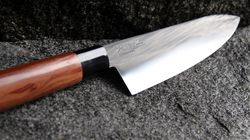 Kai Seki Magoroku Red Wood knives, Red Wood Santoku