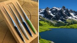 Schweizer Messer, Colours of Nature Messerset