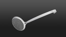 Vegetable/fruit knife, triangle® skimmer