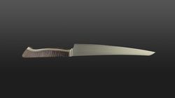 Caminada Messer & Accessoires, Caminada Schinkenmesser Esche