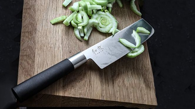 
                    Wasabi Nakiri in use