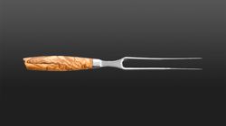 Fleischmesser, Wok Fleischgabel
