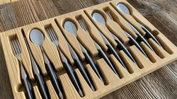 Table culture, Cutlery set ash 4 pieces