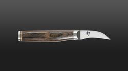 Oak/Walnut wood, peeling knife Tim Mälzer