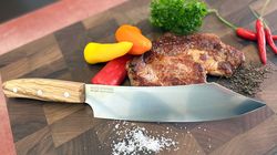 Gemüse Obst Messer, Wok Grillmesser