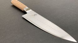 Acciaio damasco inossidabile, Shun White Kochmesser
