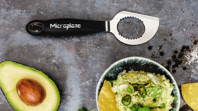 
                    Avocado slicer with versatile use