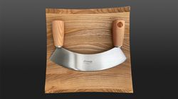 Caminada Messer & Accessoires, Caminada Wiegemesser mit Schneidebrett