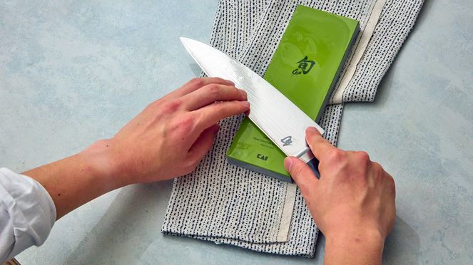 
                    Diamant-Schleifstein 8'000 ultrafeine Körnung zur Feinpolitur nach dem vorgängigen Schleifen