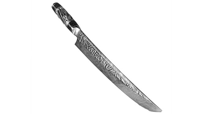 
                    Das Tantō, wie dieses Shi Hou 5 Tantō limited edition, gilt als kleinstes Schwert des Samurai