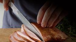 Kai Shun knives, slicing knife