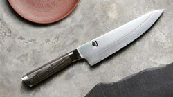 Damaststahl rostfrei, Shun Kagerou Kochmesser