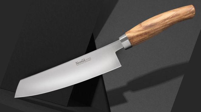 
                    Nesmuk chef’s knife made of top-class steel