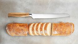 bread knife, Bread knife Wok