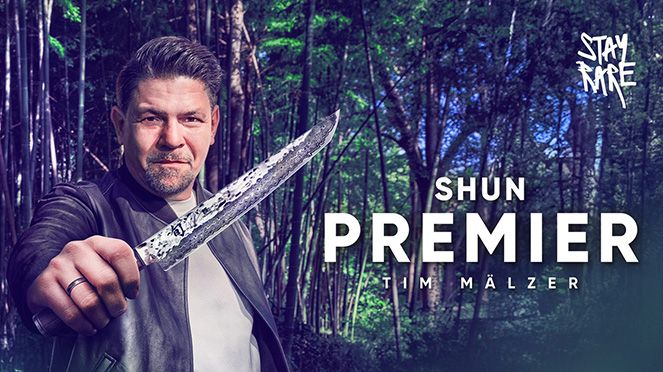 
                    Tantō Messer Legend zum 15-jährigen Geburtstag der Shun Premier Tim Mälzer Serie